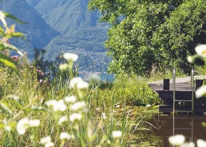 度假居 Casa Nespole- Familiennest Mit Seesicht By Interhome *