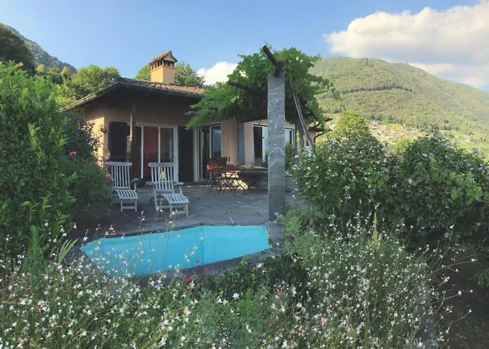 度假居 Casa Nespole- Familiennest Mit Seesicht By Interhome Minusio